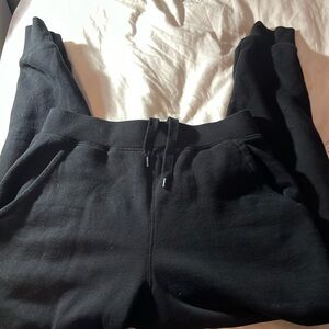 Black Holloway sweatpants (joggers). Size adult small.